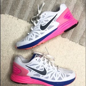 Nike Lunarglide 6 Womens Sz. 6 Running Shoes EUC